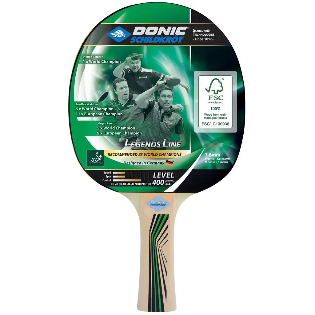 Legends 400 FSC" table tennis racket Schildkröt