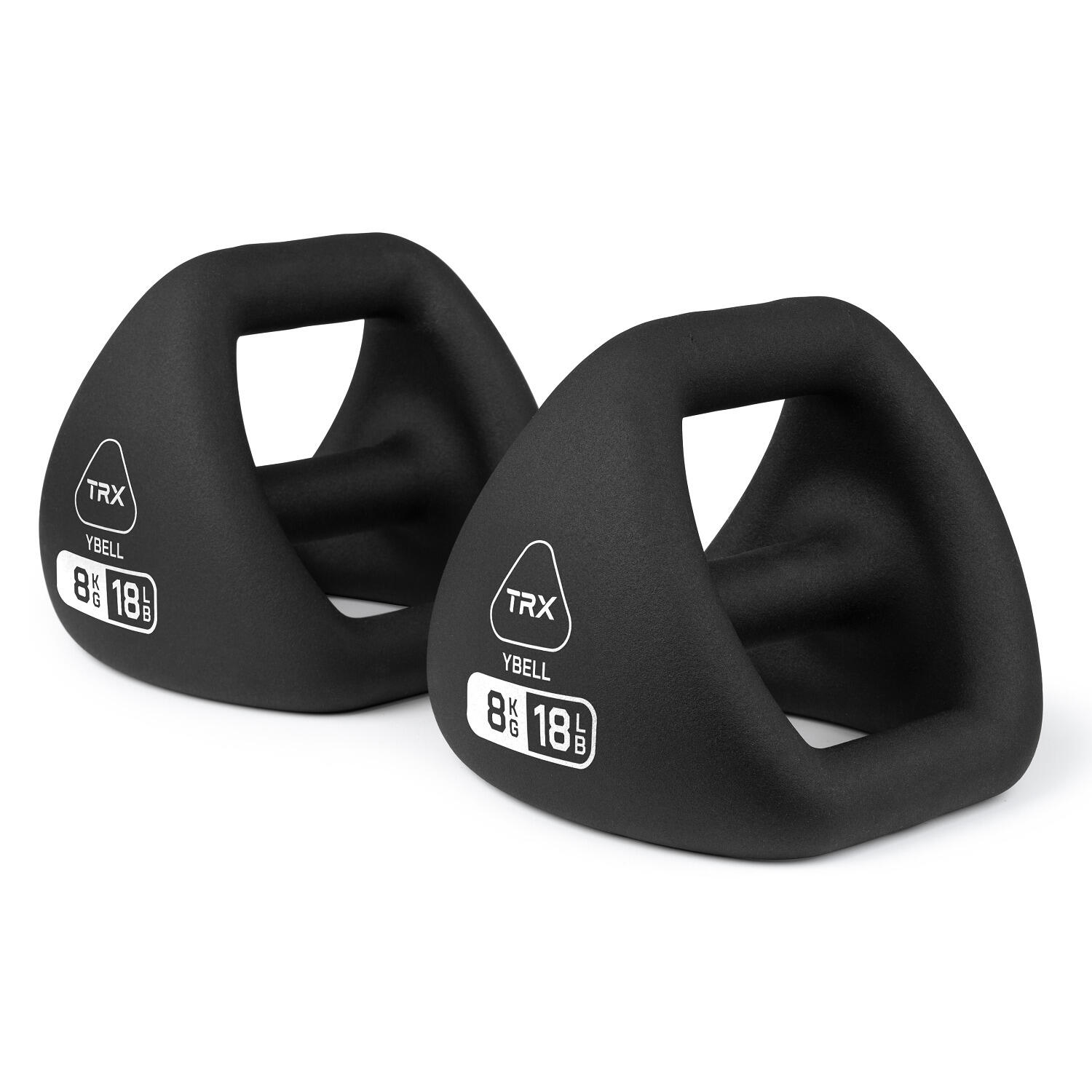 YBell Neo 8 kg Gewichtheben Unisex Schwarz 2/5