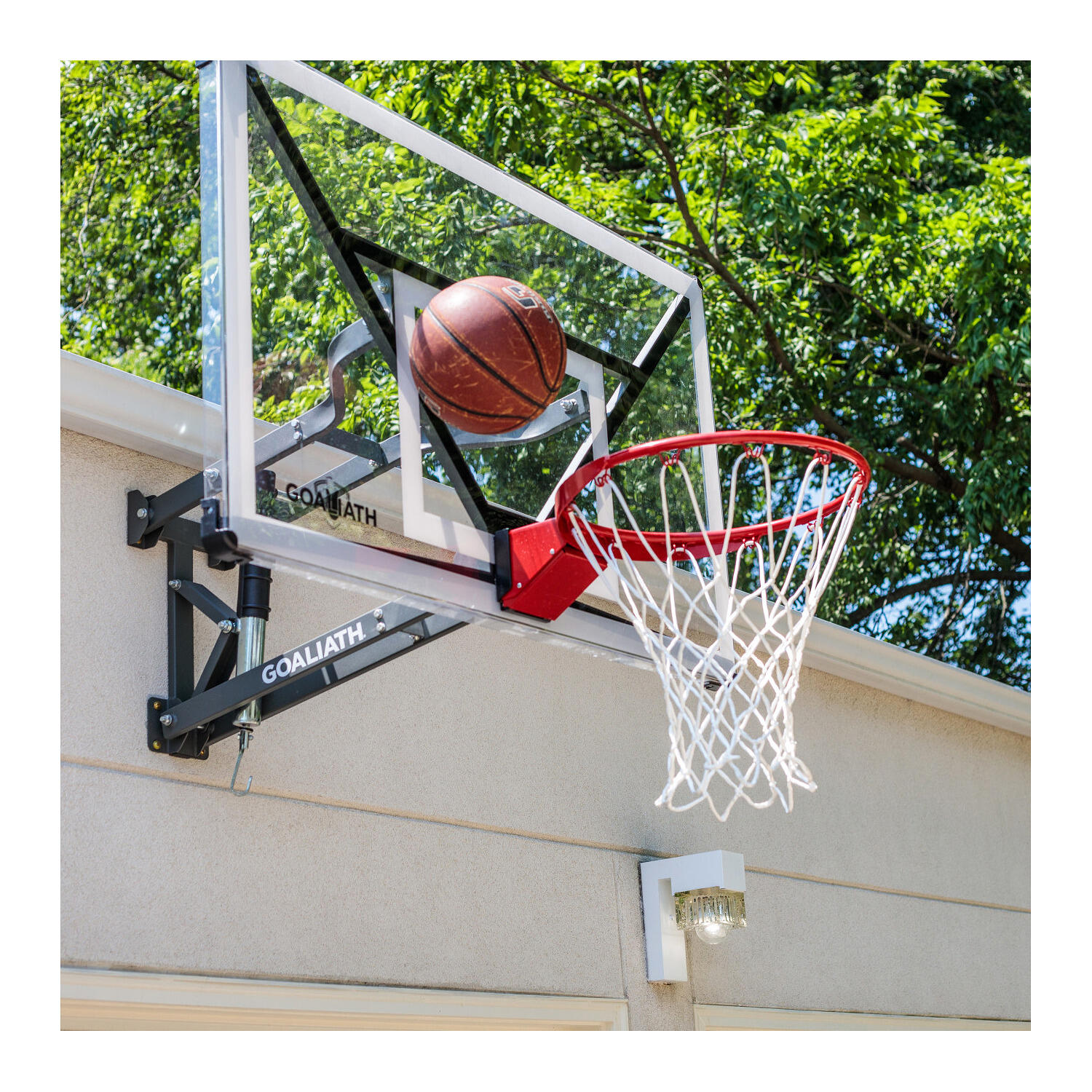 Panier de basketball Goaliath GoTek 54 Wallmount 2/7
