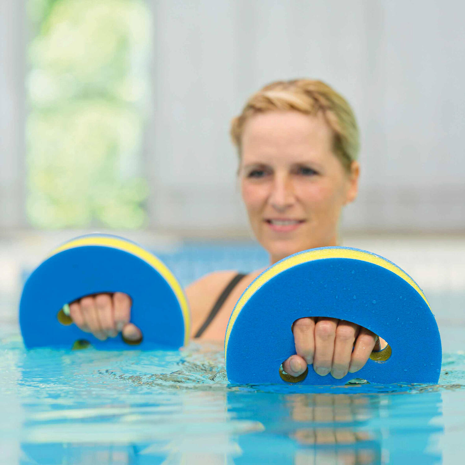 Comfy ® Aquafit Smile Yellow/blue Per Piece 3/3
