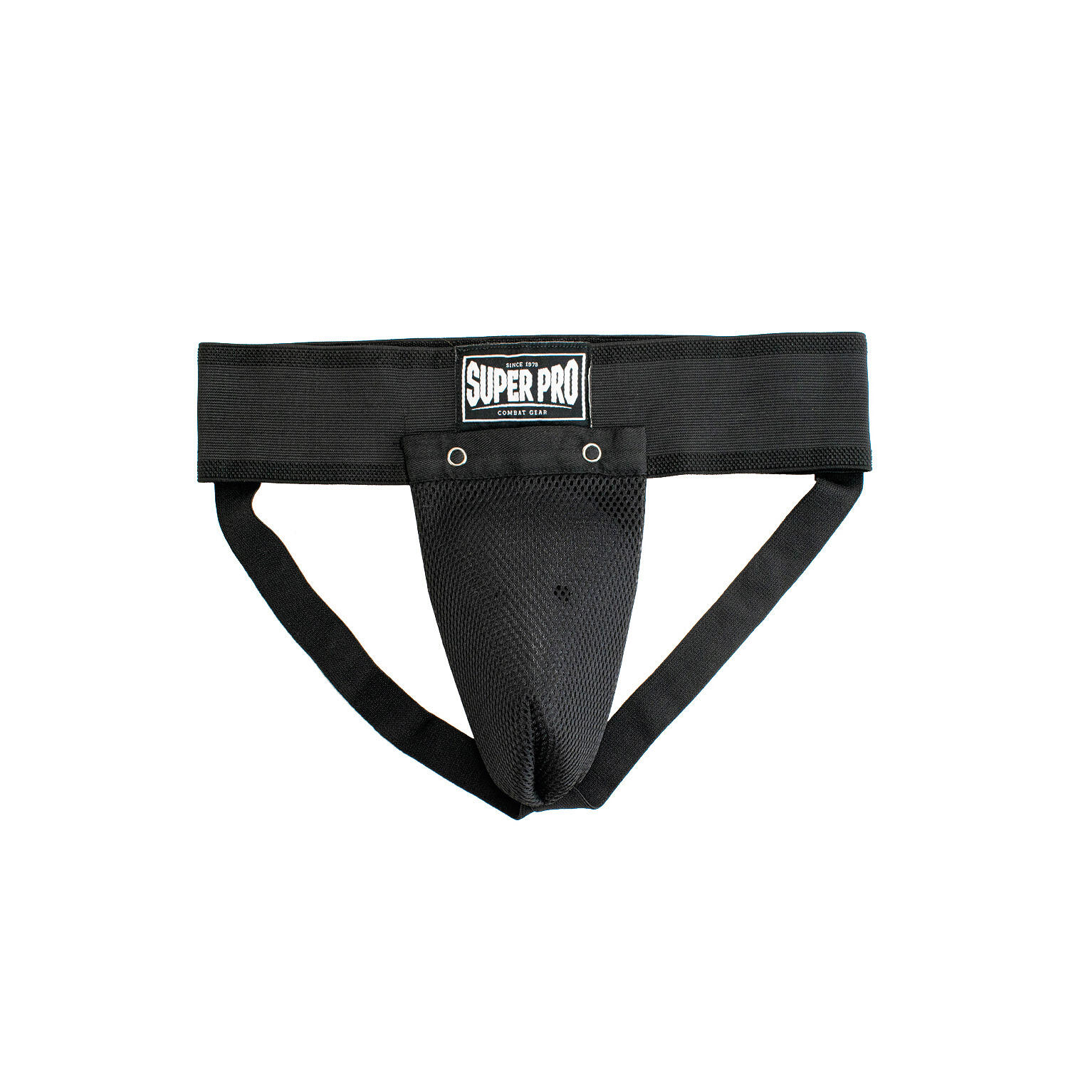 Tiefschutz Black L Boxen Unisex 1/4