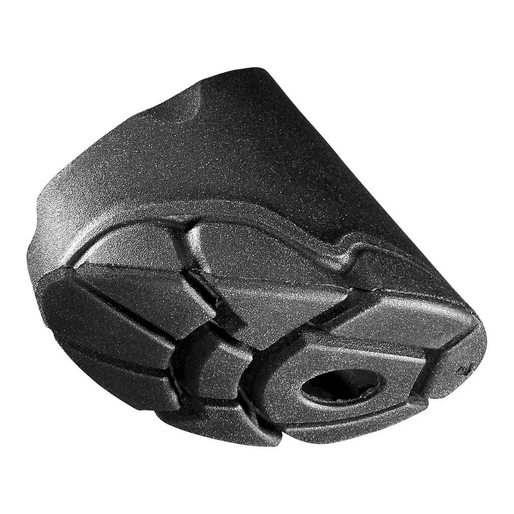 Leki Adult Smart Tip 2.0 pad rubber buffer, black, one size