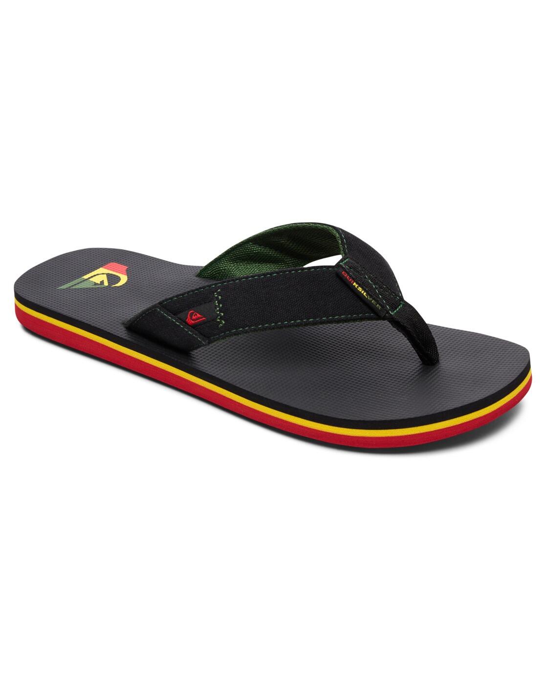 Quiksilver Sandalen MOLOKAI ABYSS Grün Herren