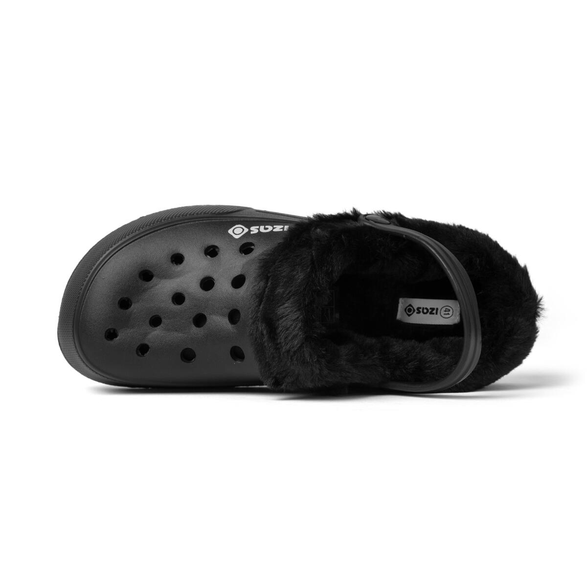 Chaussons chauds CONCORD avec fourrure chaude et semelle intérieure en EVA 3/6