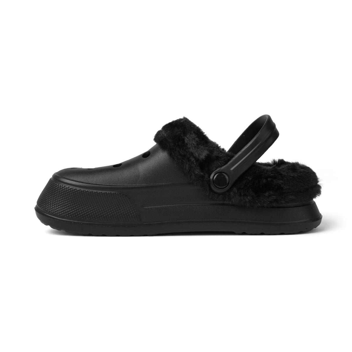 Chaussons chauds CONCORD avec fourrure chaude et semelle intérieure en EVA 2/6