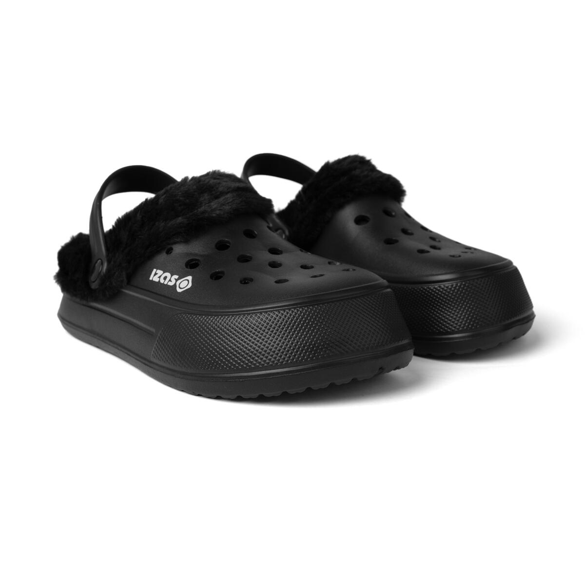 Zapatillas cálidas CONCORD de casa con pelo cálido y plantilla de EVA 5/6