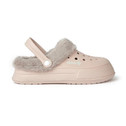 Zapatillas cálidas CONCORD de casa con pelo cálido y plantilla de EVA
