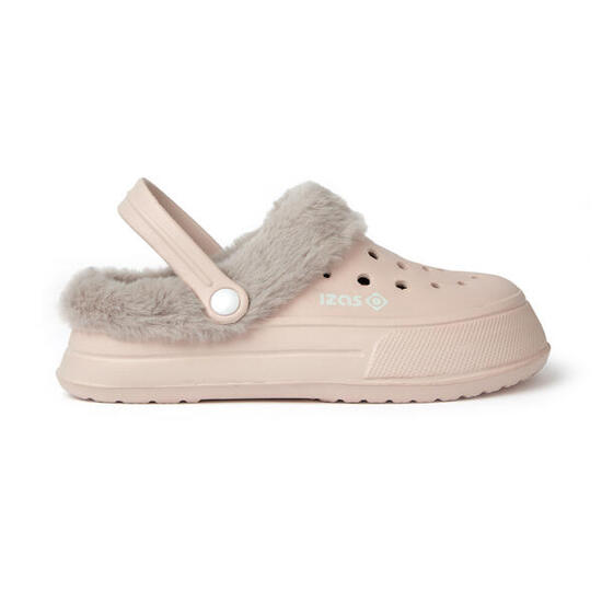 Zapatillas cálidas CONCORD de casa con pelo cálido y plantilla de EVA