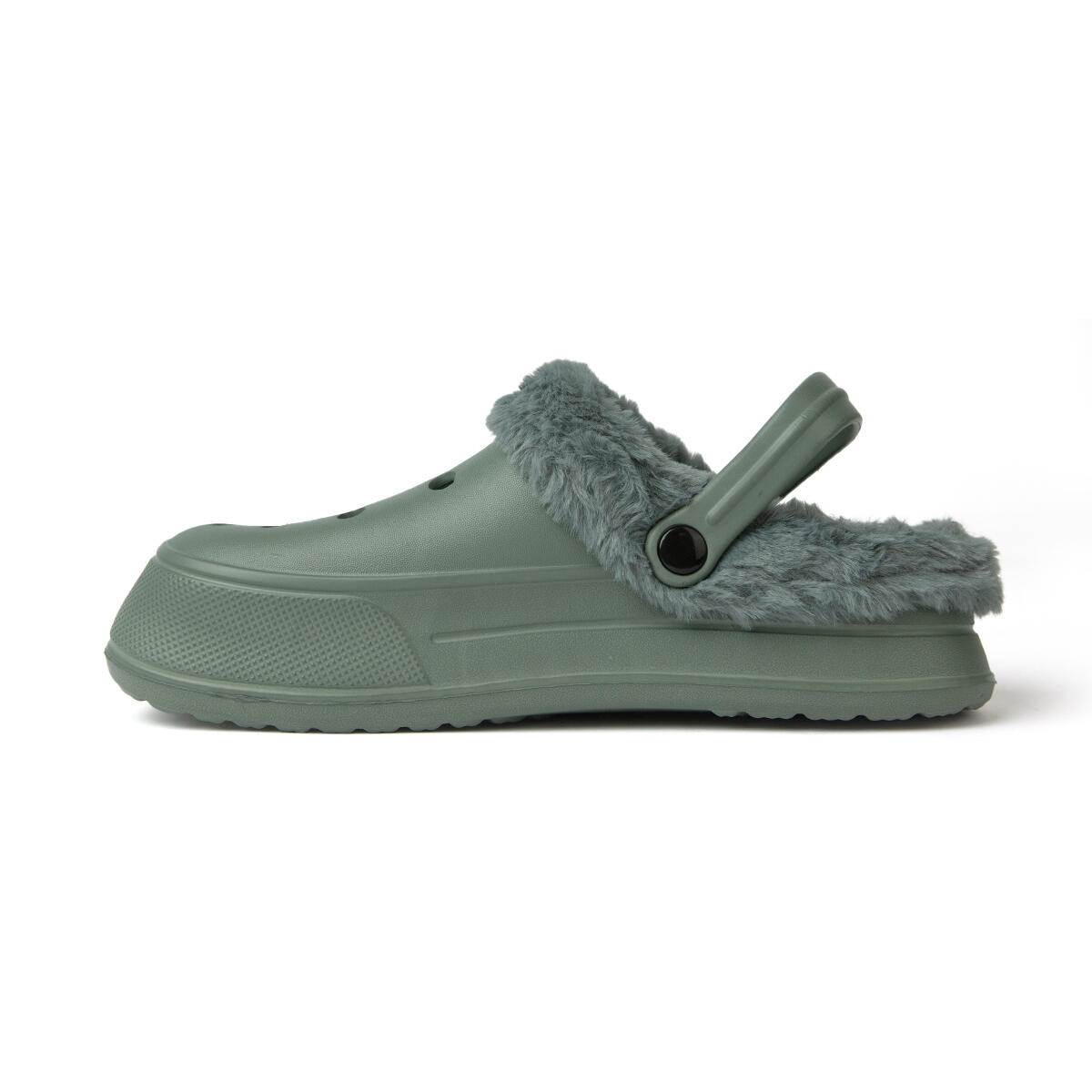 Zapatillas cálidas CONCORD de casa con pelo cálido y plantilla de EVA 2/6