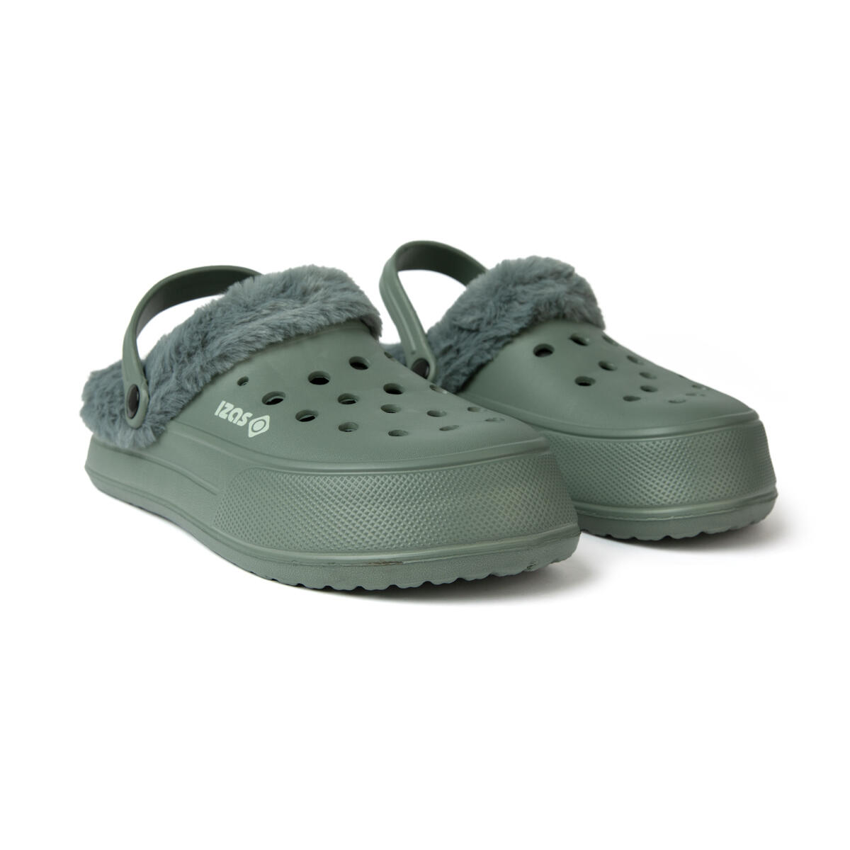 Chaussons chauds CONCORD avec fourrure chaude et semelle intérieure en EVA 5/6