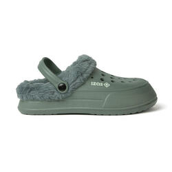 Chaussons chauds CONCORD avec fourrure chaude et semelle intérieure en EVA