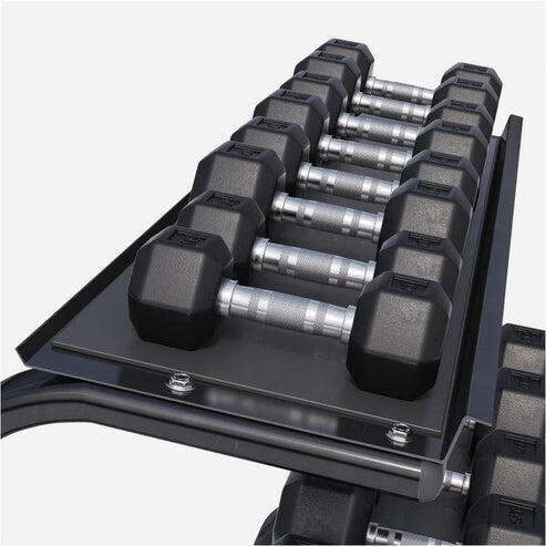 PACK HALTÈRE HEXAGONAL PRO 237KG + RACK DE RANGEMENT | PREMIUM | MUSCULATION 3/7