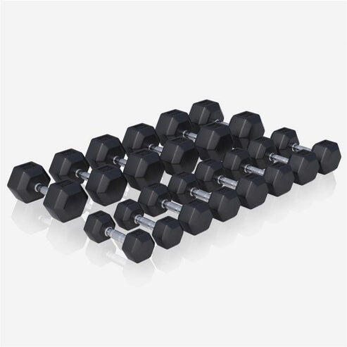 PACK HALTÈRE HEXAGONAL PRO 237KG + RACK DE RANGEMENT | PREMIUM | MUSCULATION 5/7