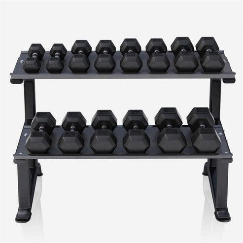 PACK HALTÈRE HEXAGONAL PRO 237KG + RACK DE RANGEMENT | PREMIUM | MUSCULATION 4/7
