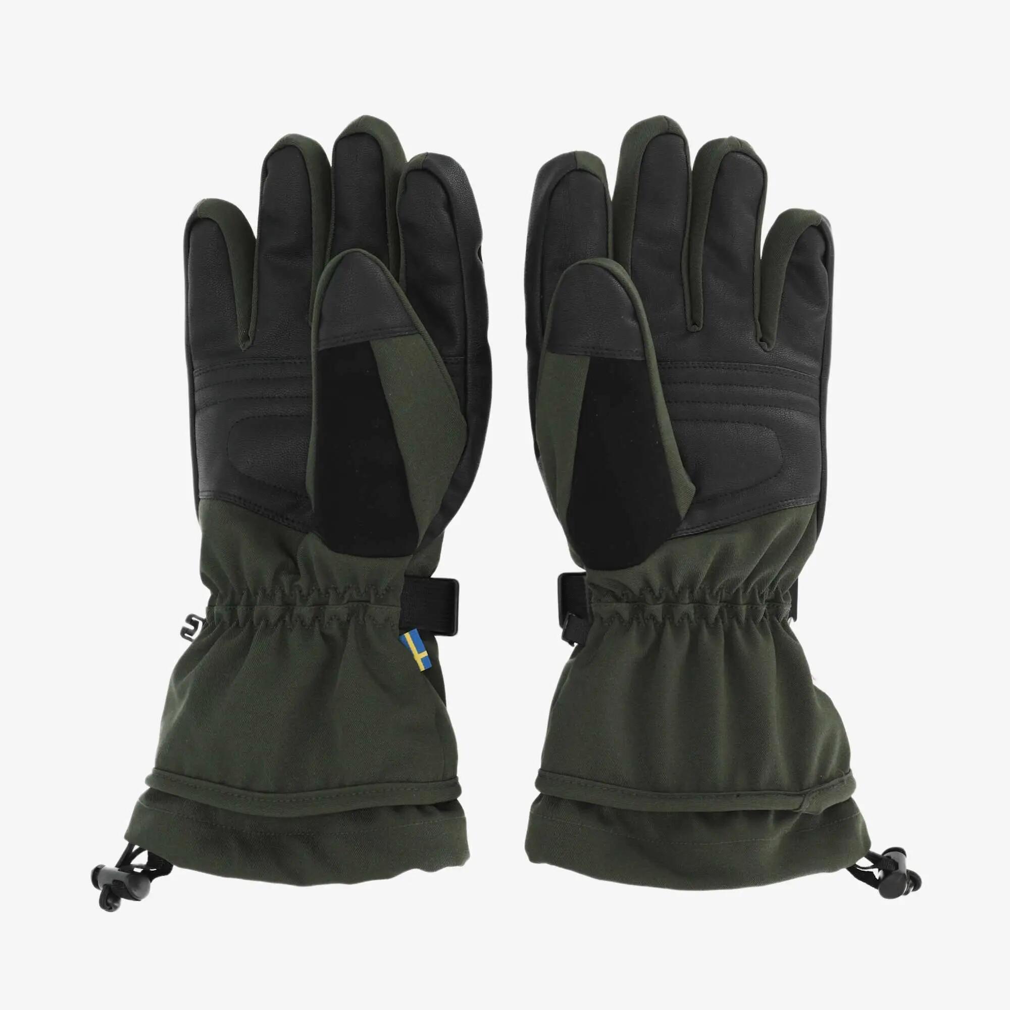 Men Skiing Ski Gloves Waterproof St. Anton 2/7