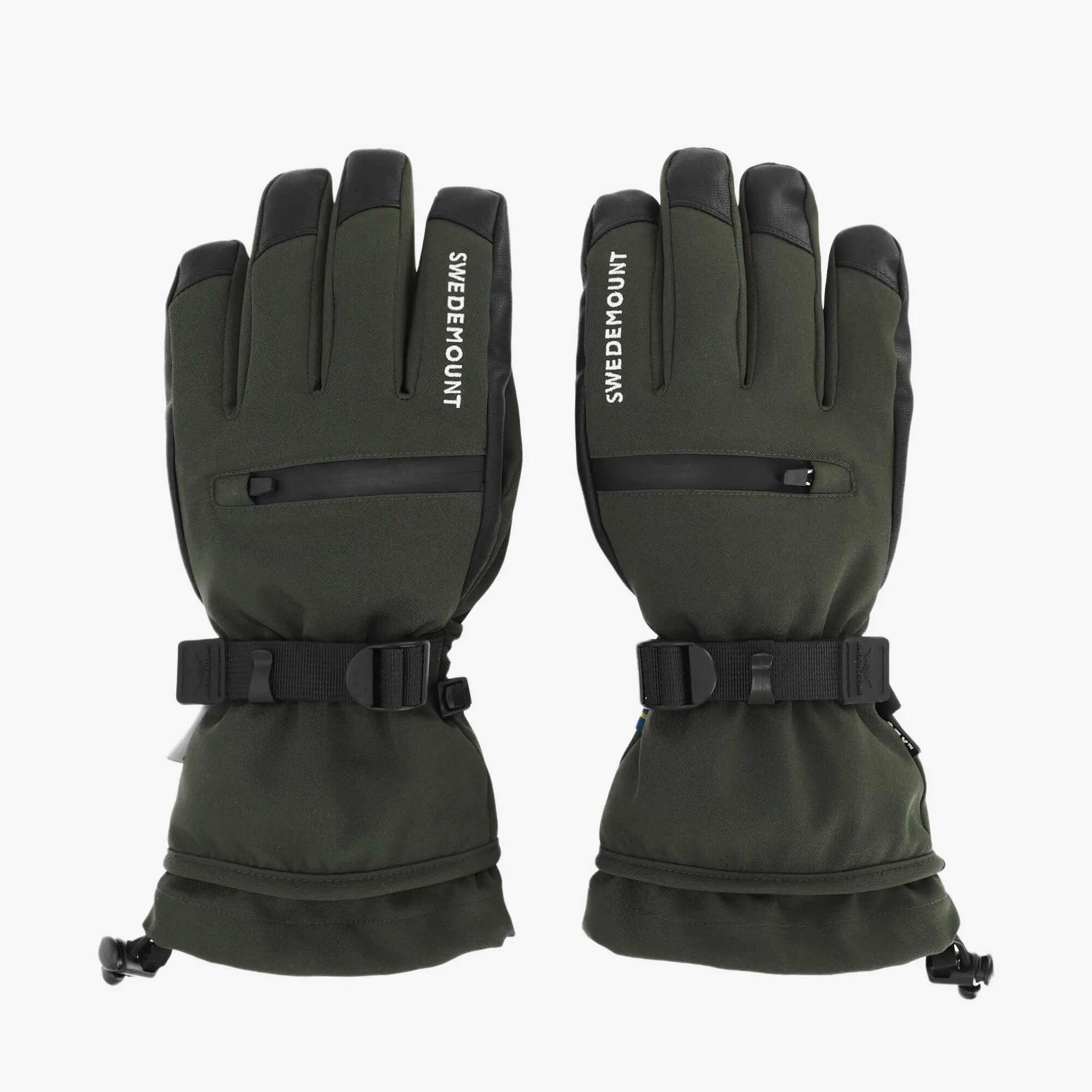 Men Skiing Ski Gloves Waterproof St. Anton 3/7
