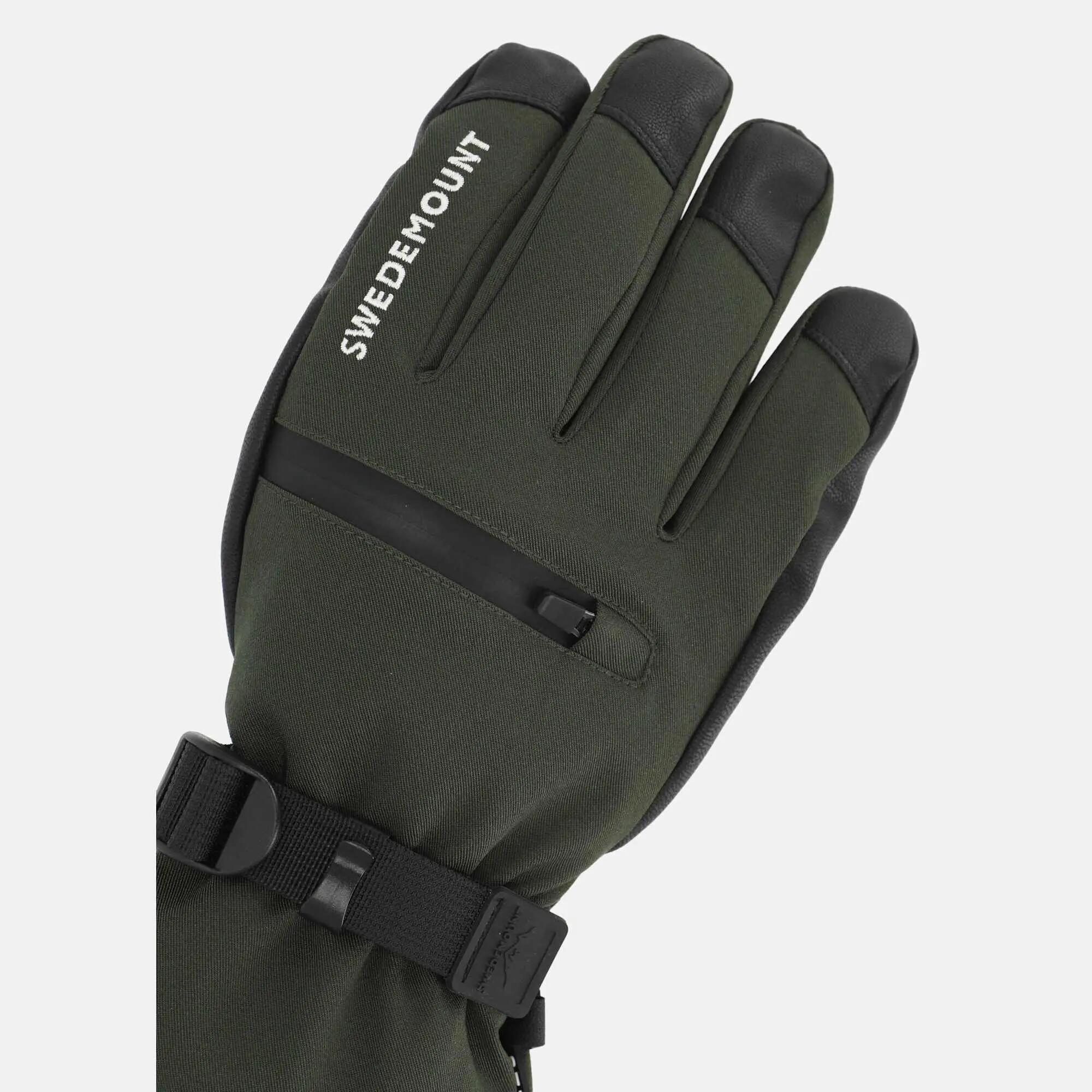 Men Skiing Ski Gloves Waterproof St. Anton 4/7
