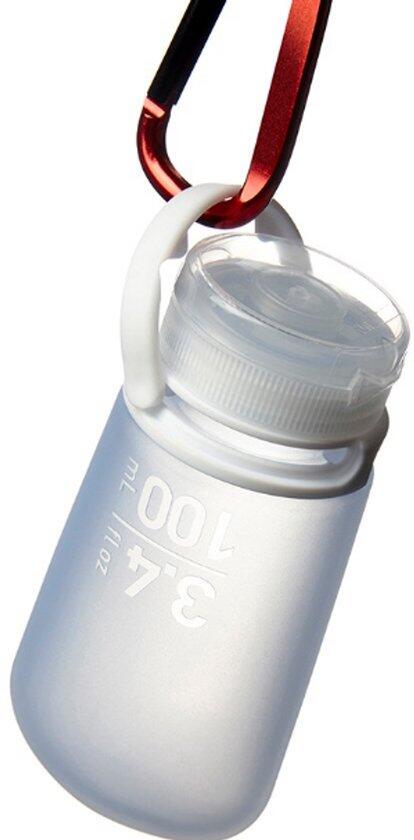 Humangear GoToob+ 3-Pack Large Clear/Purple/Teal 6/6