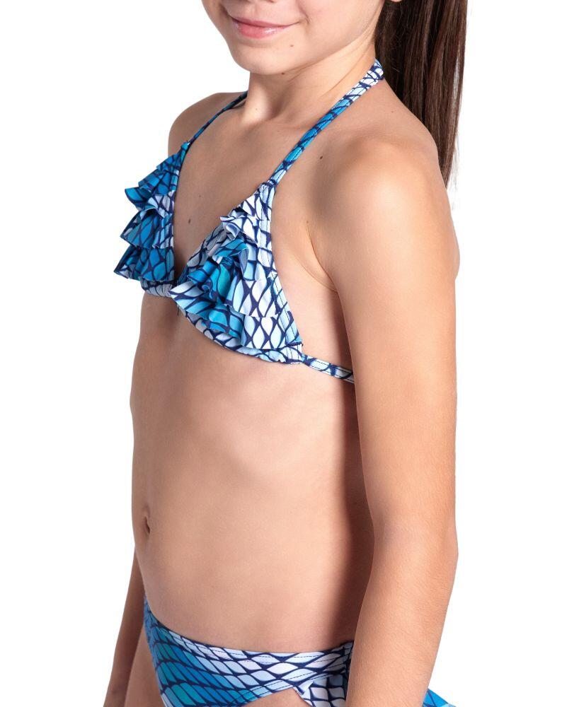 Strój kąpielowy dziewczęcy dwuczęściowy bikini basen Arena Water Print 4/5