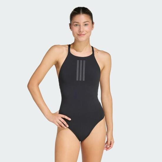 Maillot de bain bretelles fines matelassé côtelé Iconisea