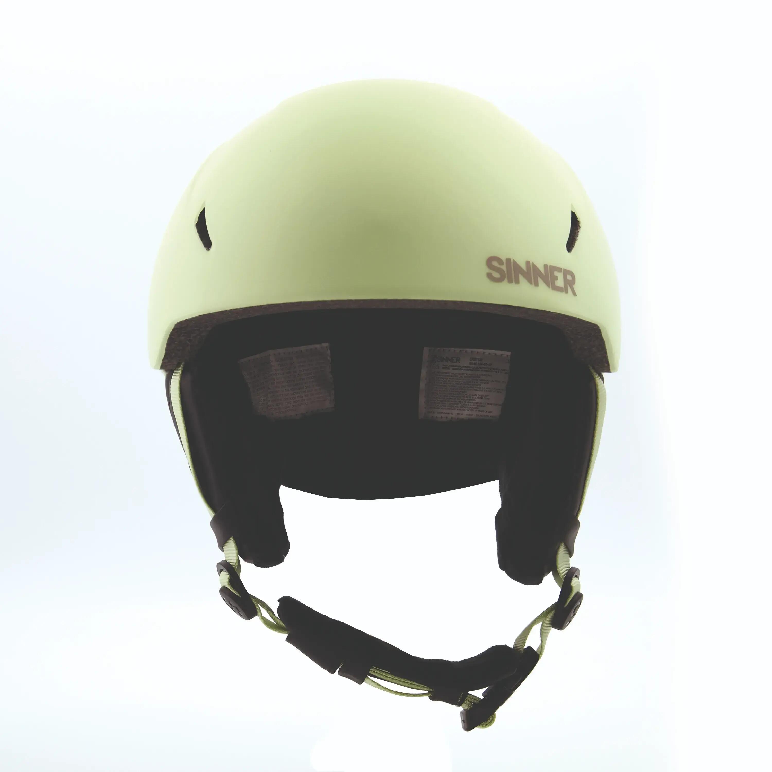 Casque de ski/snowboard SINNER Crest, jaune clair, unisexe 3/5