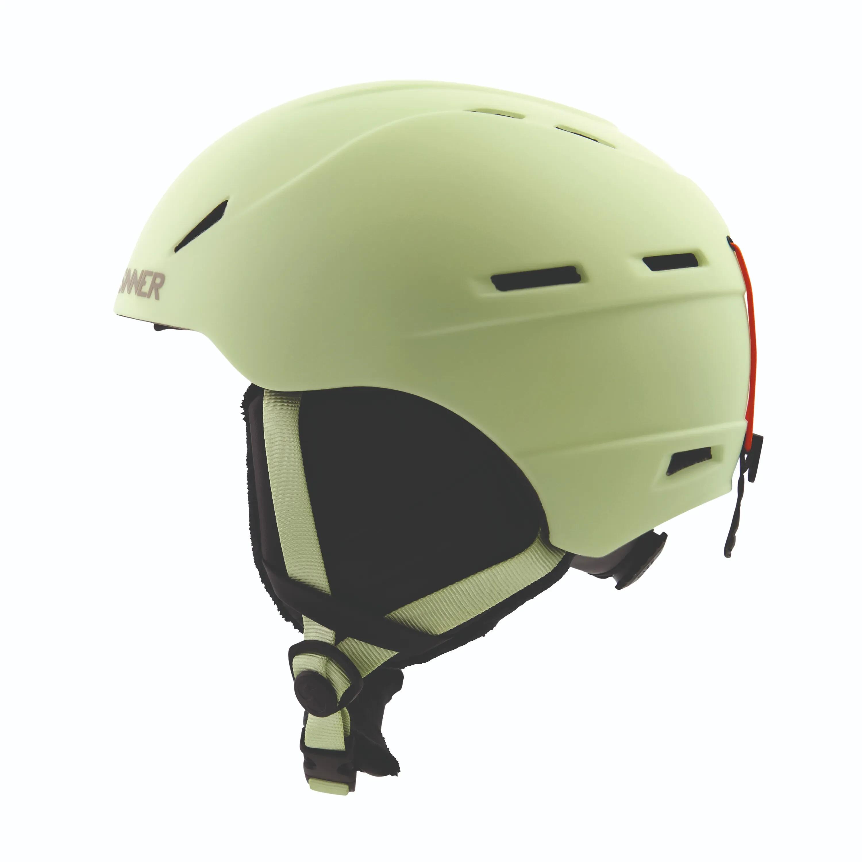 Casque de ski/snowboard SINNER Crest, jaune clair, unisexe 2/5