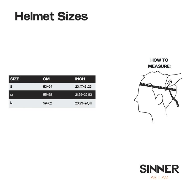 Căsca ski/snowboard SINNER Crest, Portocaliu, Unisex
