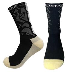 Chaussettes sport haute Noire - Technique et performance - Multisport