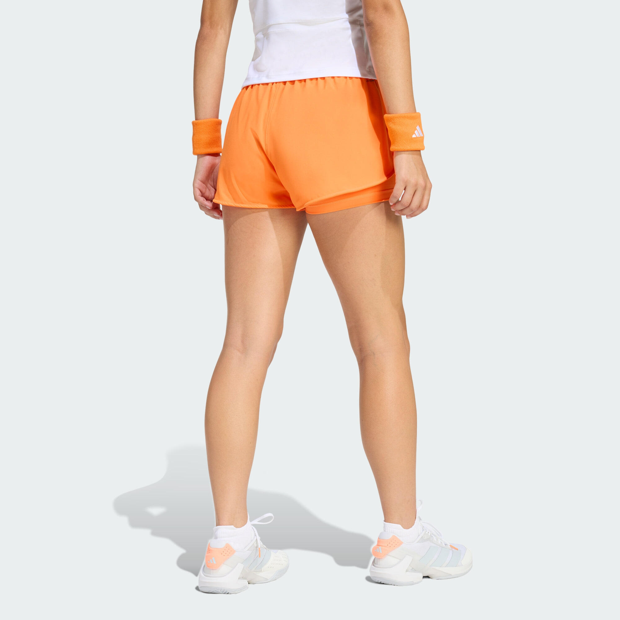 SHORT DE TENNIS 2 EN 1 CLIMACOOL MATCH 3/5