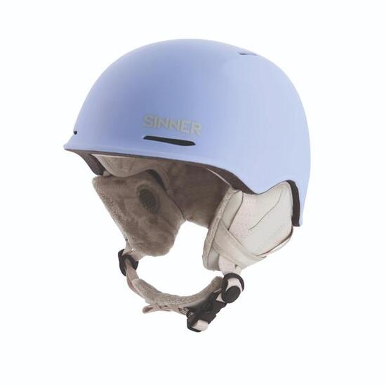 SINNER Fortune Ski- en Snowboardhelm, Lichtblauw, Unisex