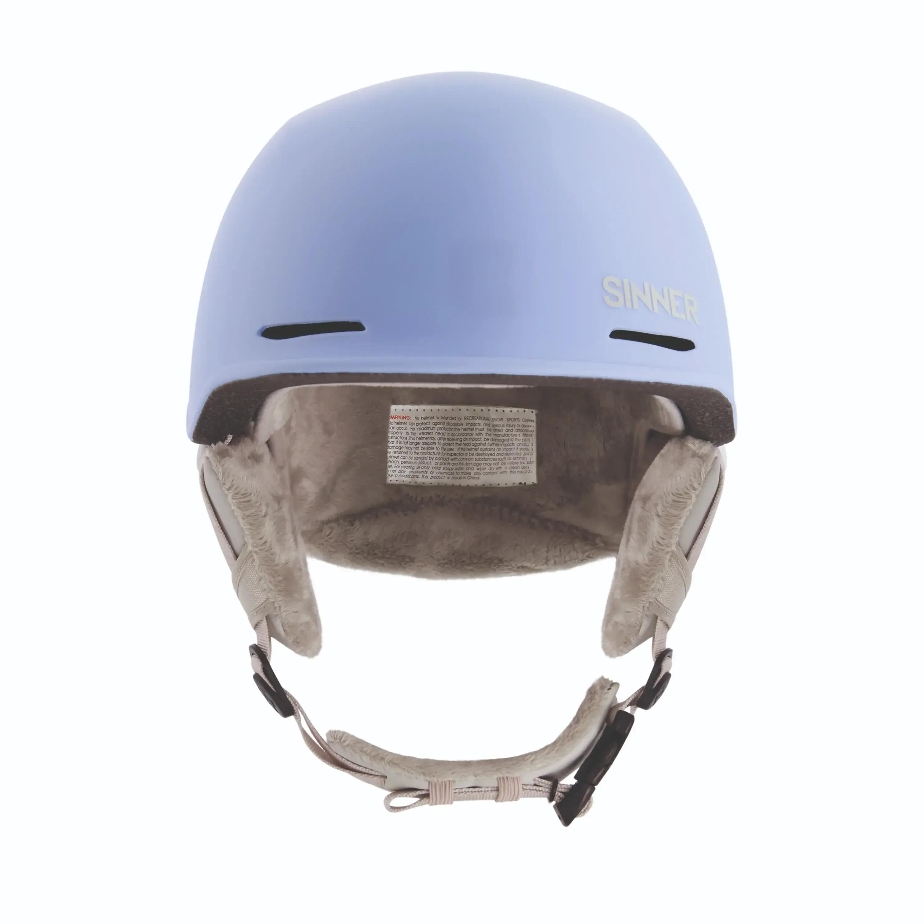 Casco de esquí/snowboard SINNER Fortune, azul claro, unisex 3/5