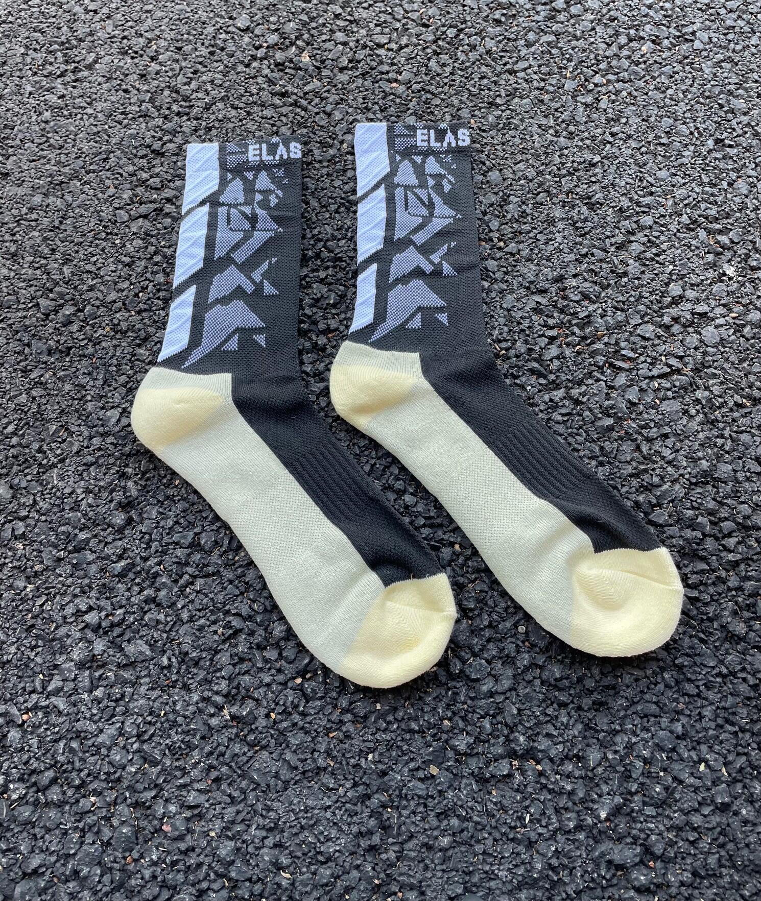 Calze sportive alte nere - Tecniche e performanti - Multisport 5/5
