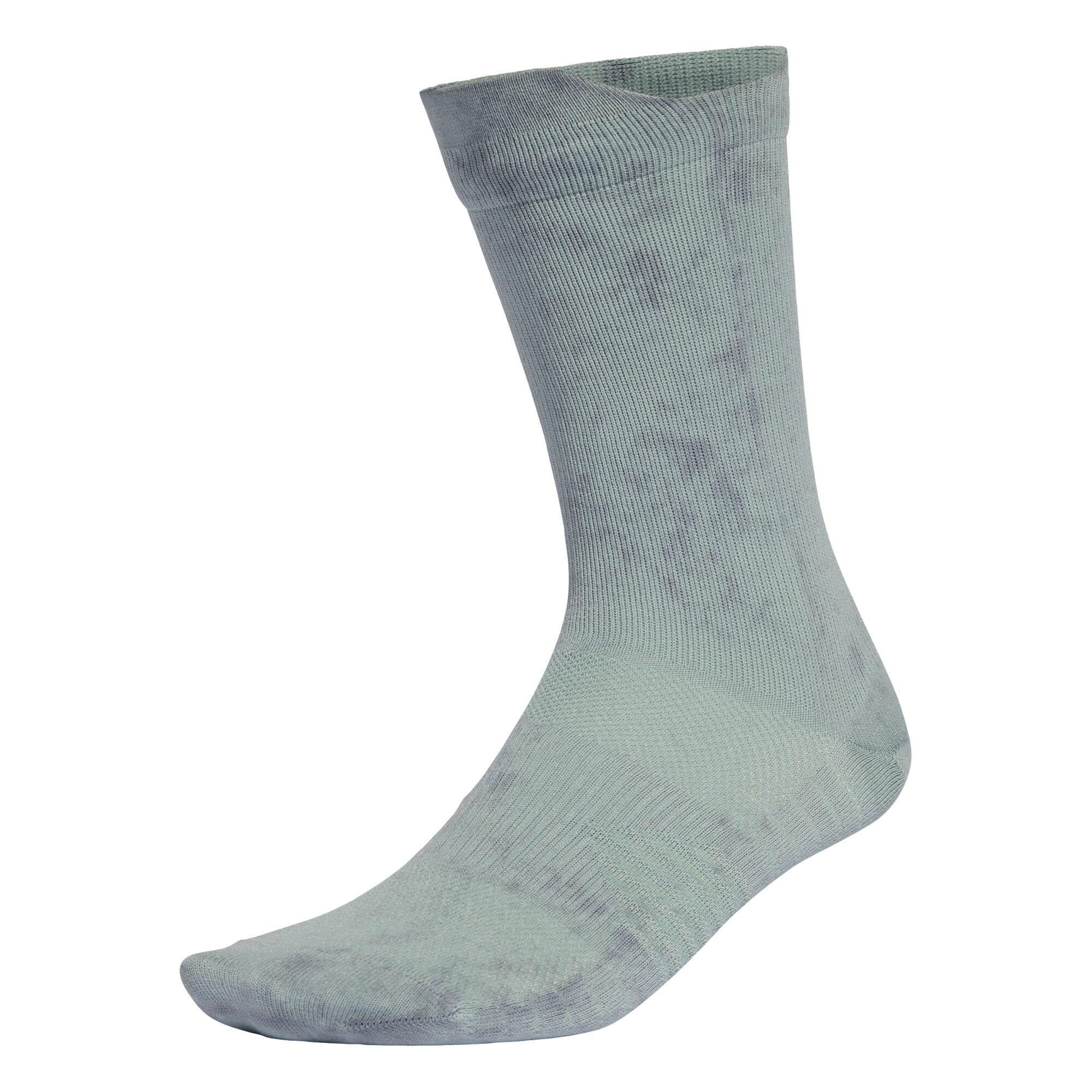 Adidas - Chaussettes Runxgraphic Washed - Chaussettes - Vert - Decathlon