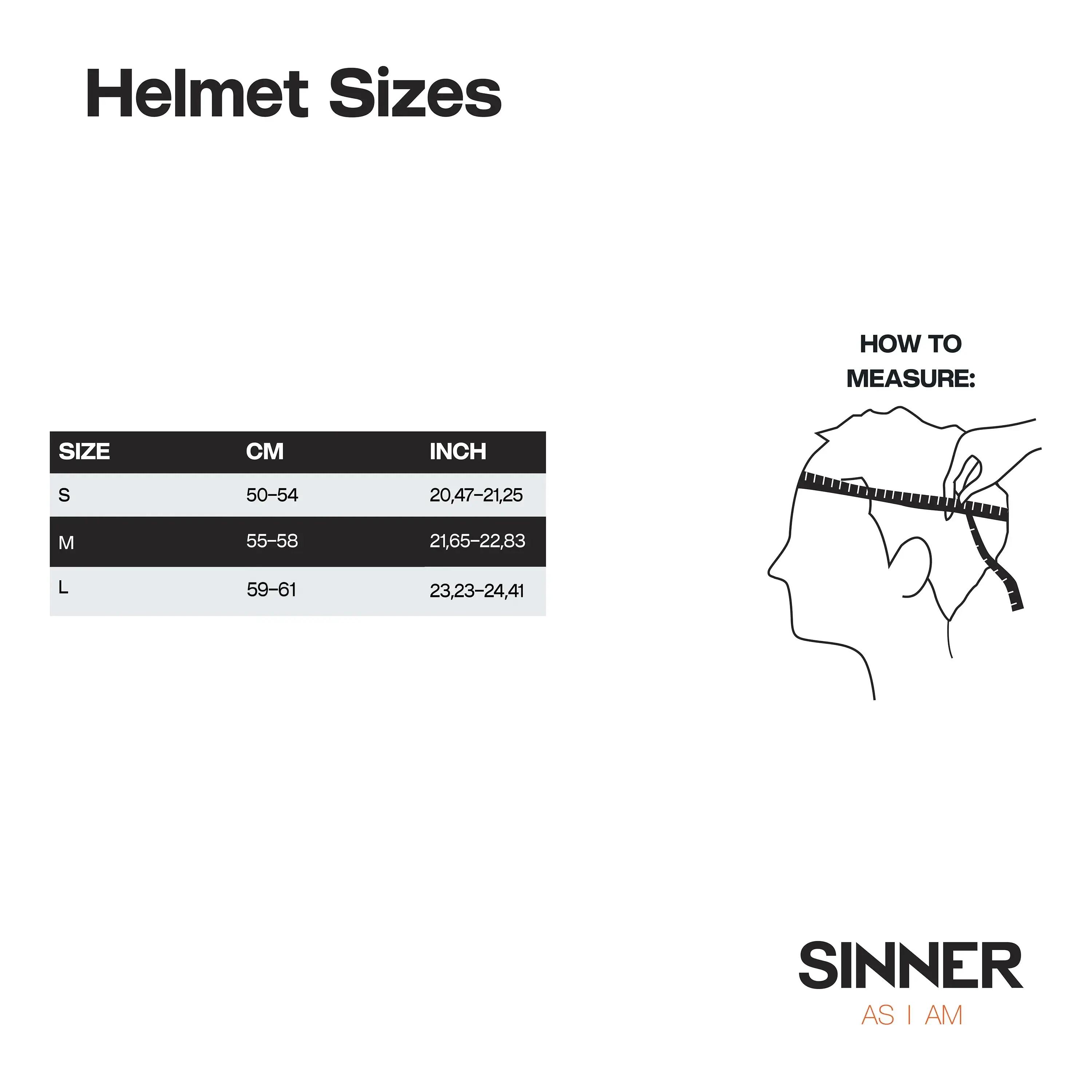 Casco de esquí/snowboard SINNER Fortune, azul claro, unisex 5/5
