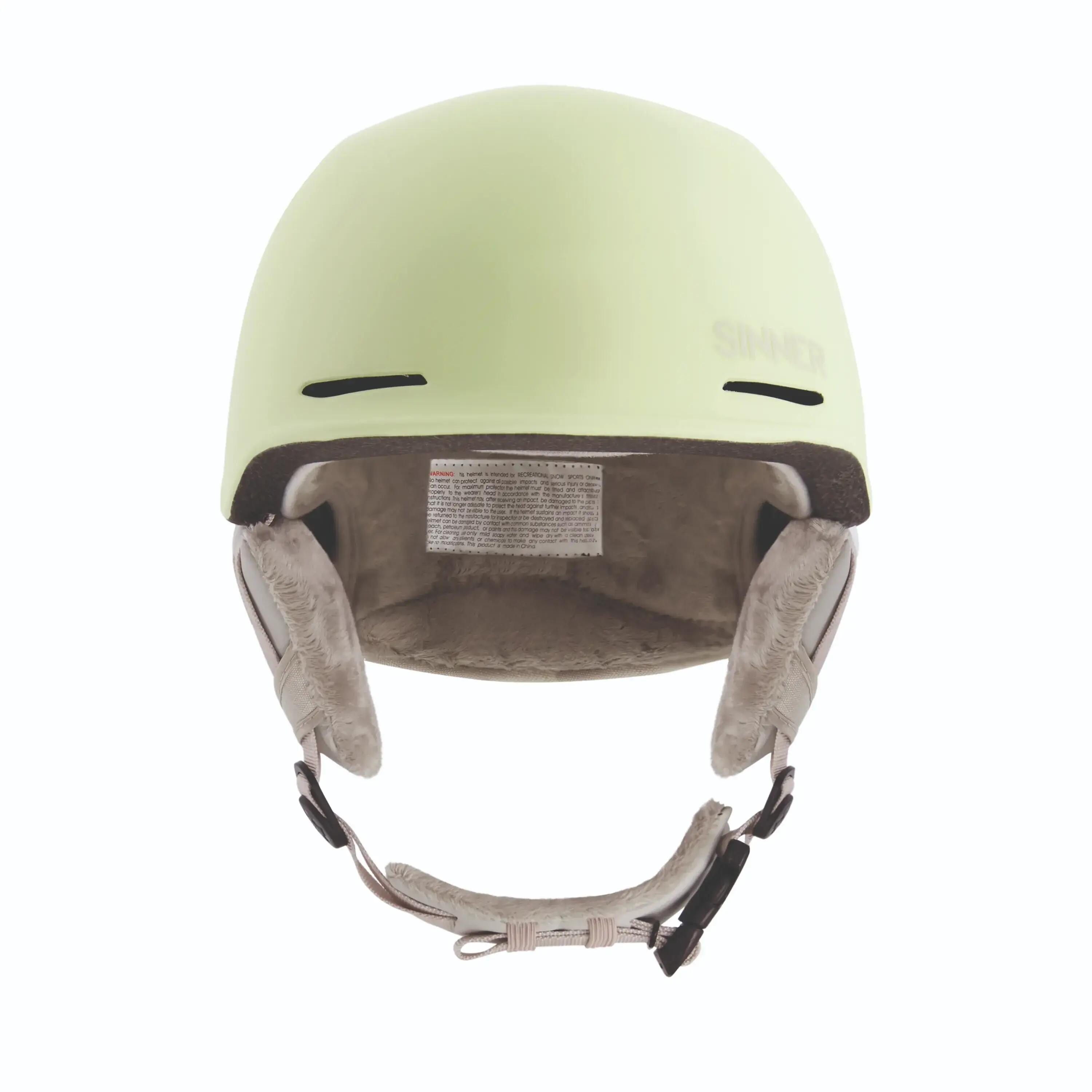 Kask narciarski/snowboardowy SINNER Fortune, jasnożółty, unisex 3/5