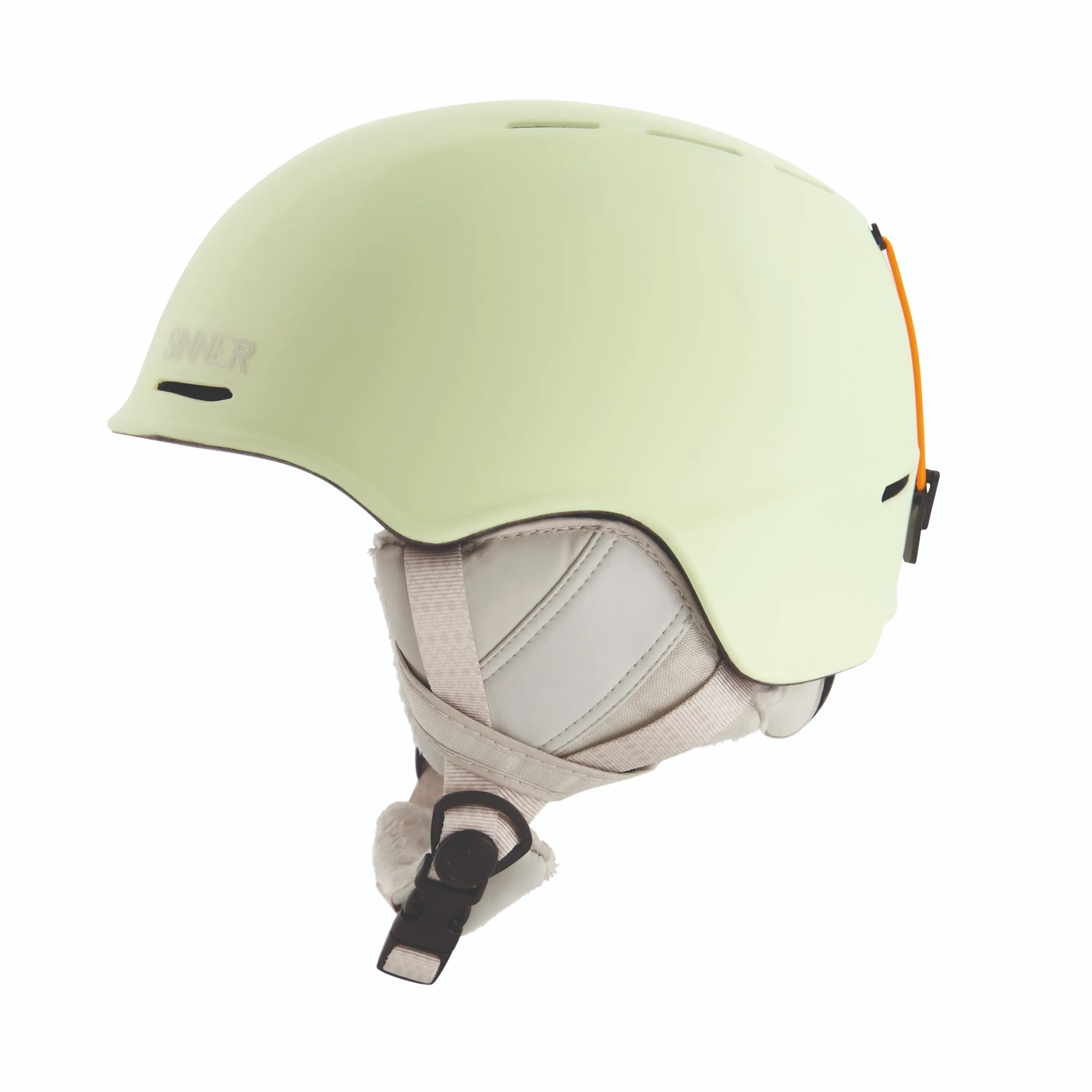 Kask narciarski/snowboardowy SINNER Fortune, jasnożółty, unisex 2/5