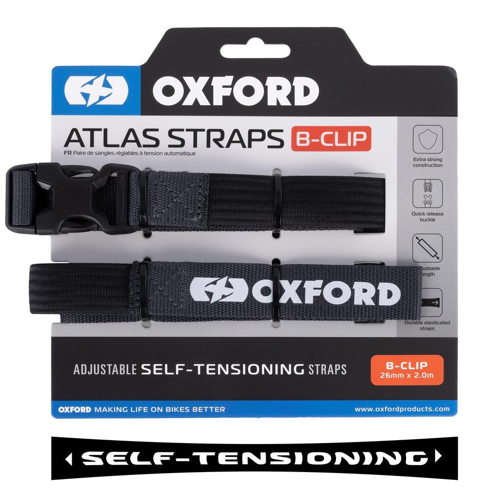 Oxford Atlas B-Clip 26mm x 2.0m (Pair)