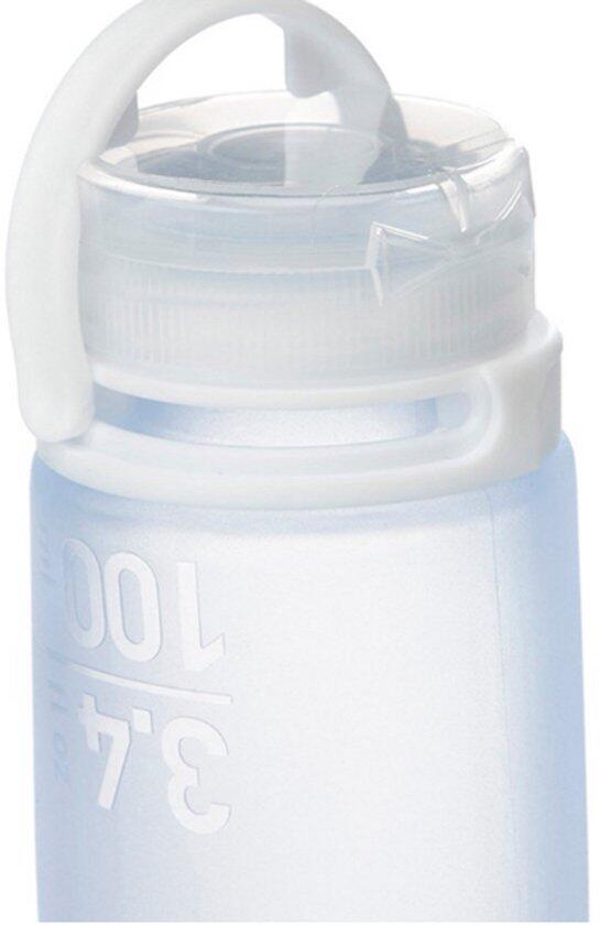 Humangear GoToob+ 3-Pack Medium Clear/Green/Blue 5/7