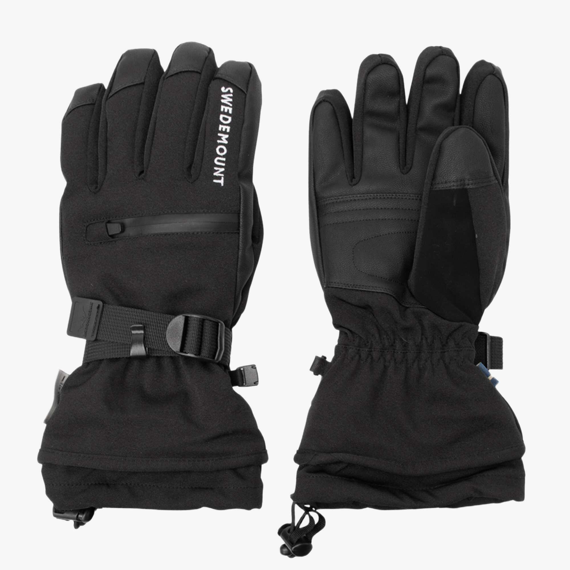 Swedemount - Gants De Ski Homme Ski Imperméables St. Anton - Gants - Noir - 44 L - Decathlon