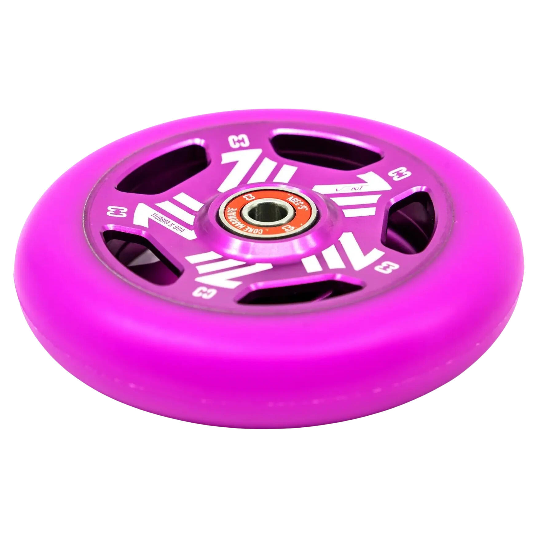 Roue de trottinette freestyle Core Vent Hollow 2/2