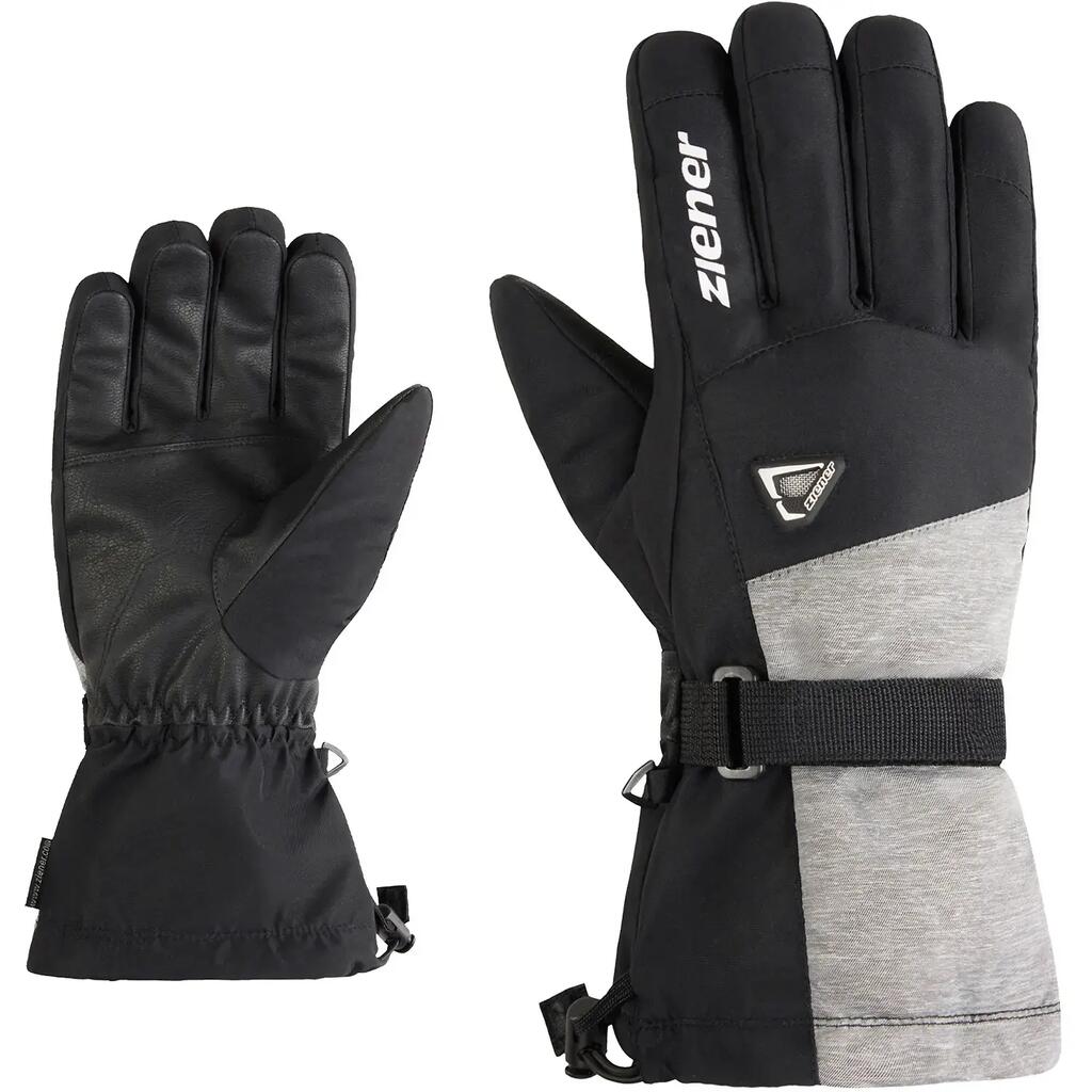Ski gloves Ziener Gentiano-Z AS