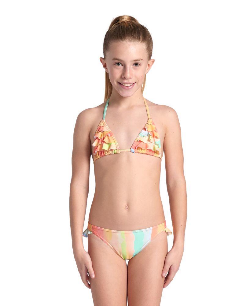 Stój kąpielowy dziewczęcy dwuczęściowy bikini basen plażę Arena Bikini