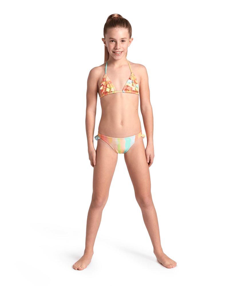Stój kąpielowy dziewczęcy dwuczęściowy bikini basen plażę Arena Bikini 3/5