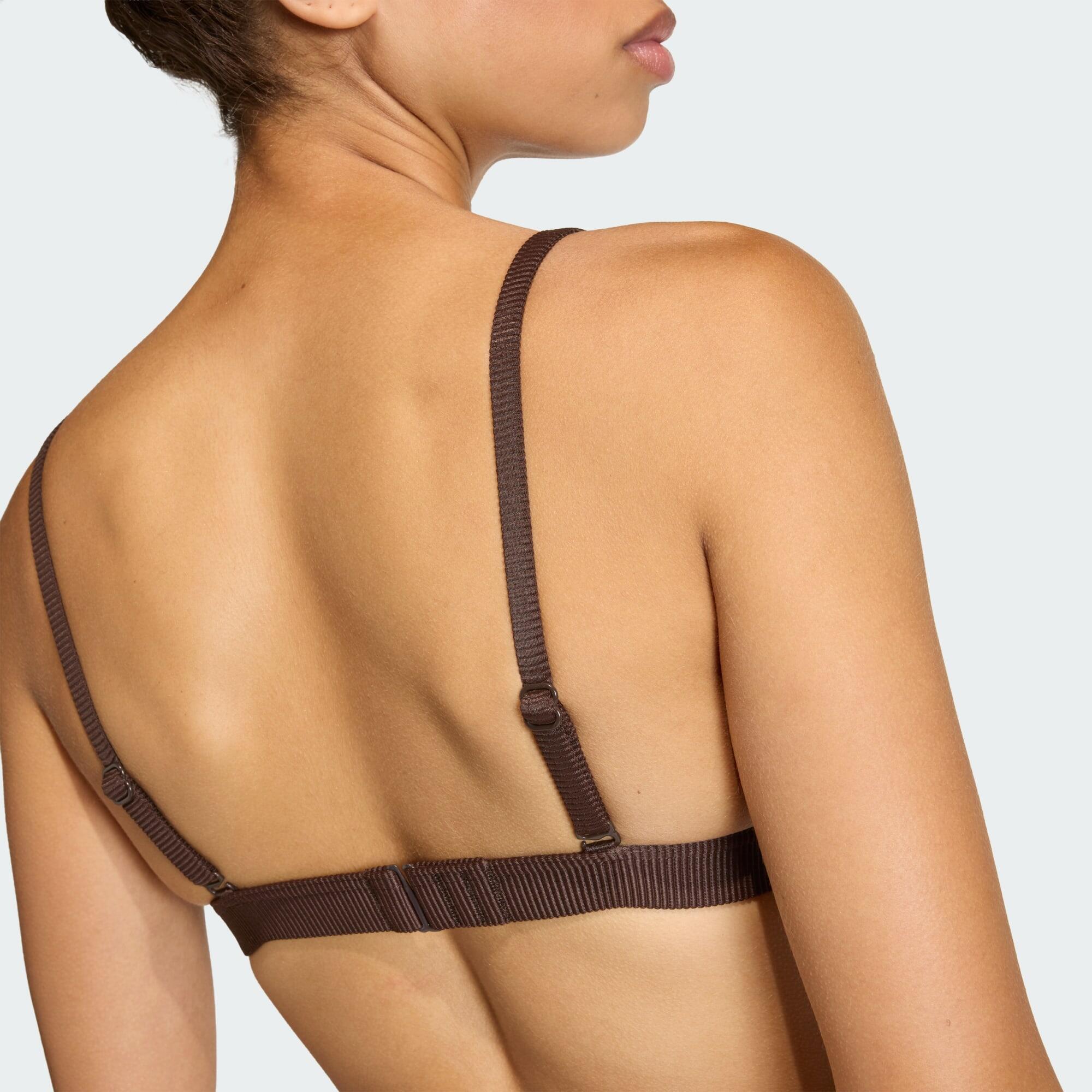 Haut de bikini triangle matelassé côtelé Iconisea 5/5
