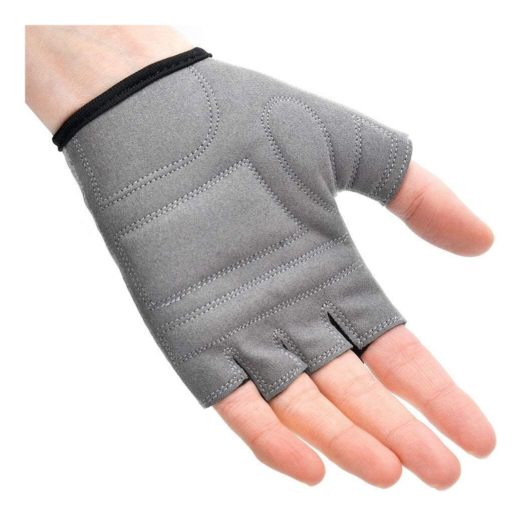 Meteor Teddy Builder Jr gyerek kerékpáros kesztyű 2/6