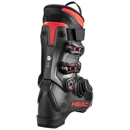 Scarponi - sci - uomo - boa flex110-edge - antracite/rosso