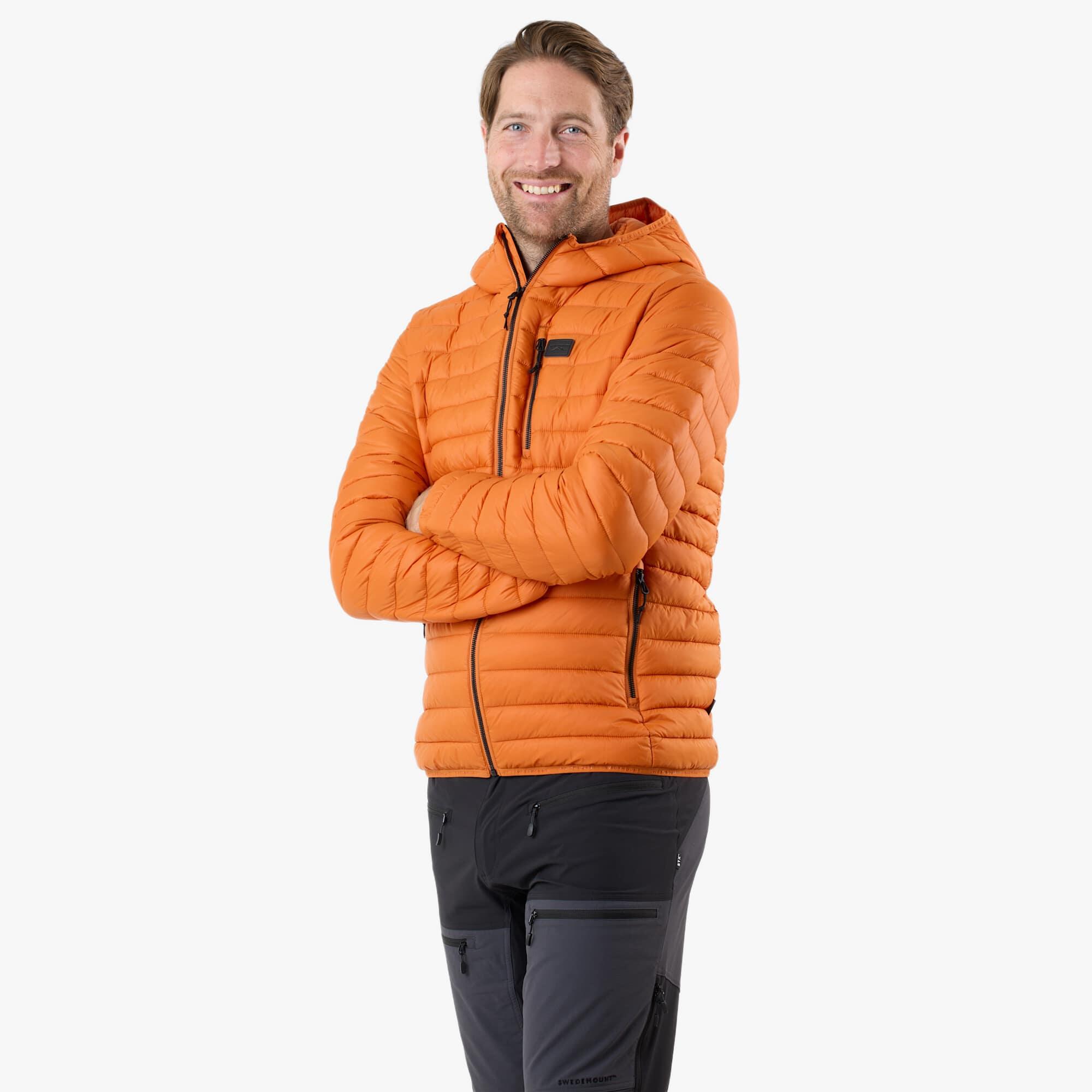 Giacca imbottita da escursionismo da uomo traspirante Lofoten Hood Jacket 3/7
