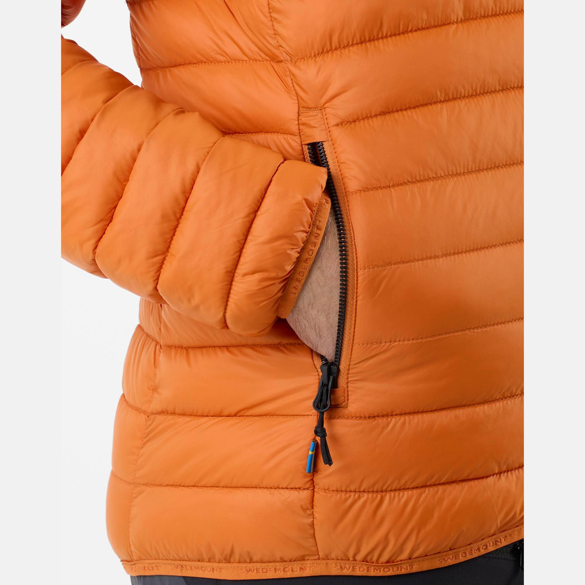 Giacca imbottita da escursionismo da uomo traspirante Lofoten Hood Jacket 7/7