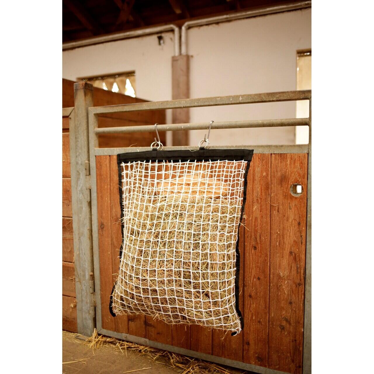 Hooinet met vulhulp Kerbl 4/6