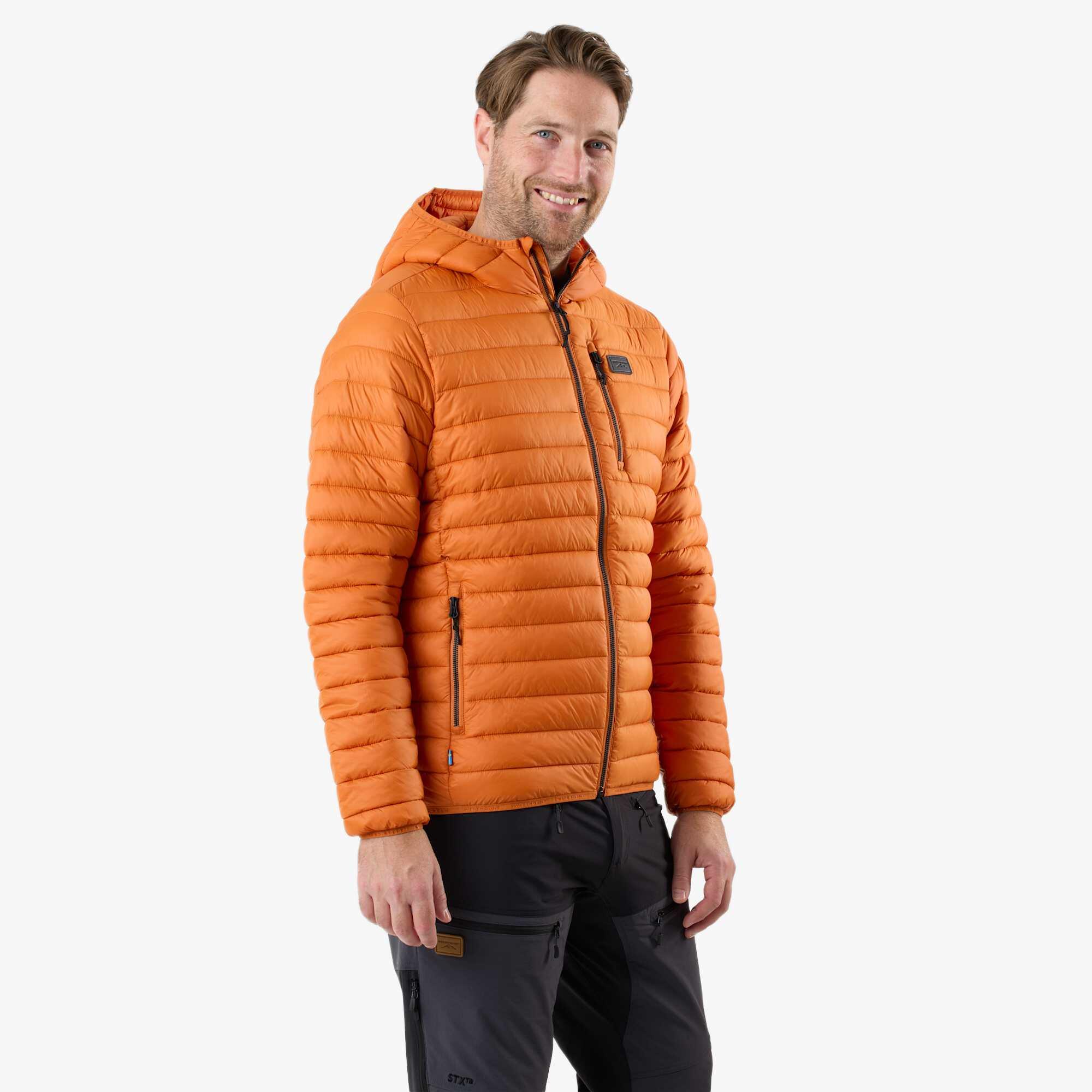 Giacca imbottita da escursionismo da uomo traspirante Lofoten Hood Jacket 4/7